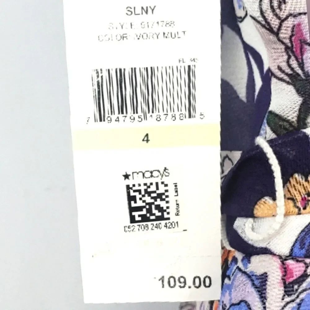 SLNY Maxi DRESS - Picture 7 of 9